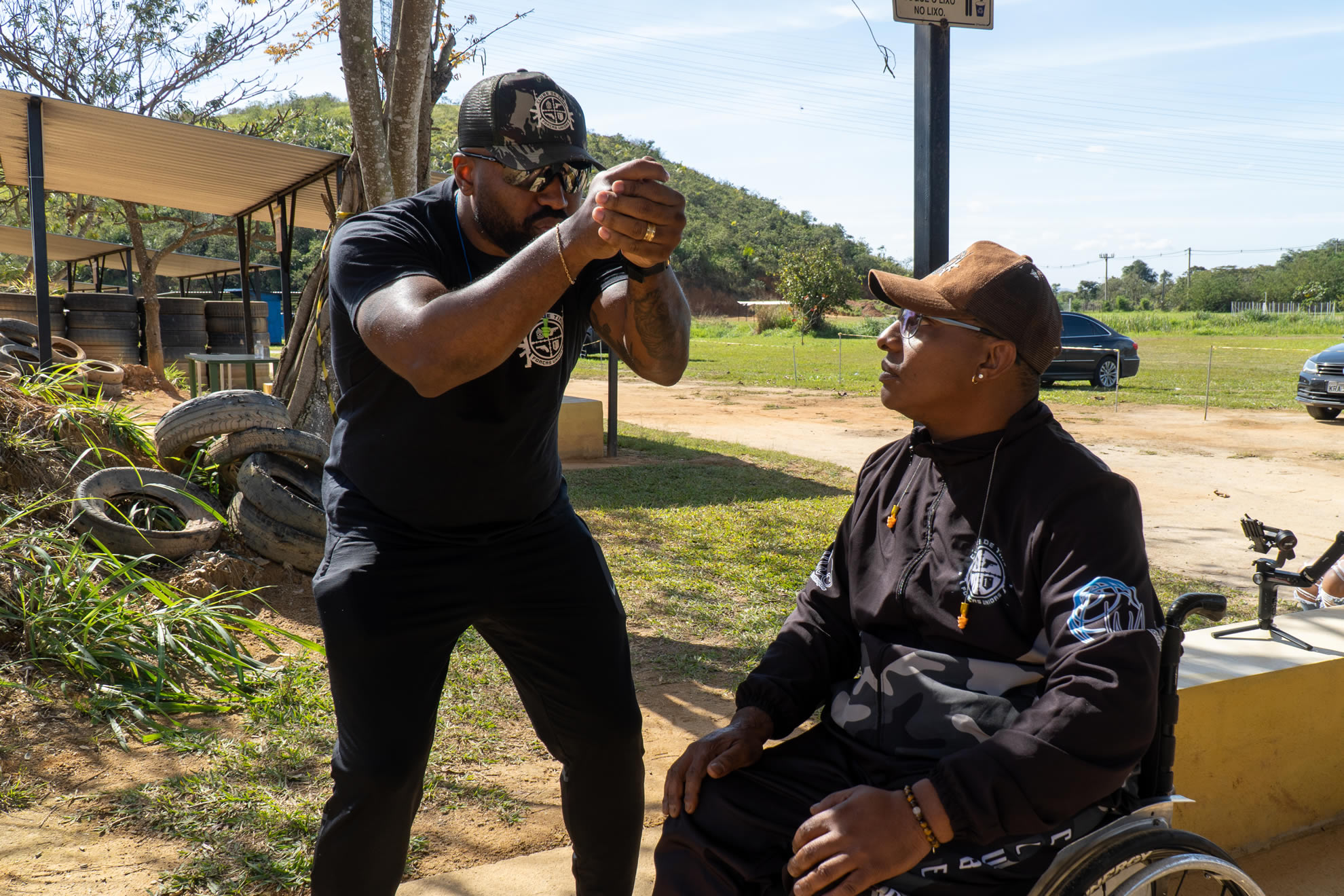 “Projeto Sobre Rodas” aposta em crescimento do tiro esportivo entre cadeirantes