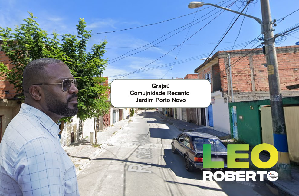 Leo Roberto visita Recanto Porto Velho